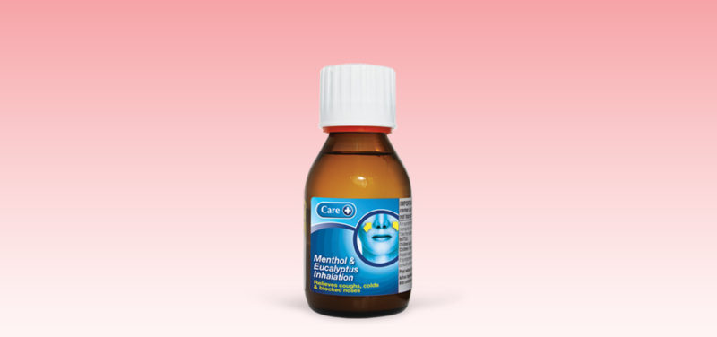 Buy CARE Menthol & Eucalyptus Inhalation - 100ml Online - Point Meds