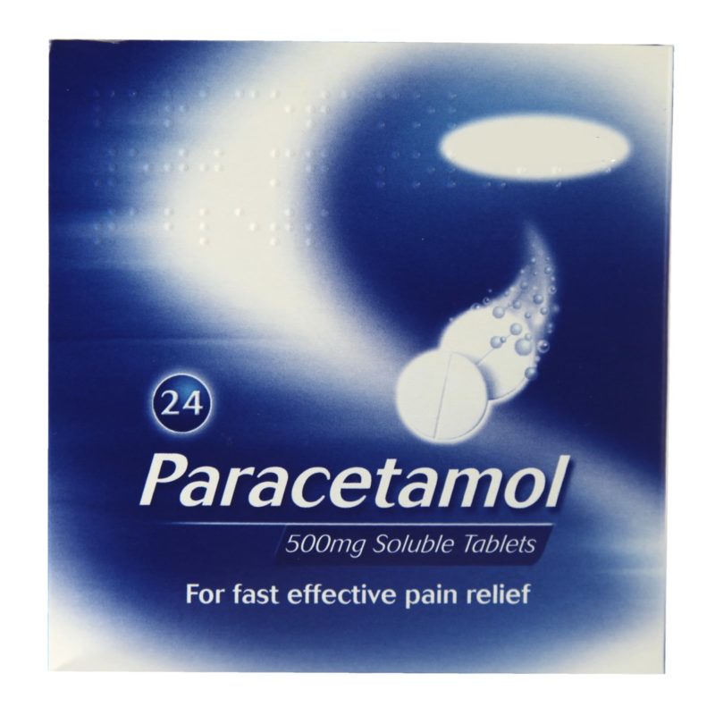 Buy Paracetamol Soluble - 60 tablets Online - Point Meds